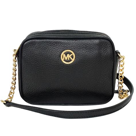 small michael kors purse black|michael kors small purse crossbody.